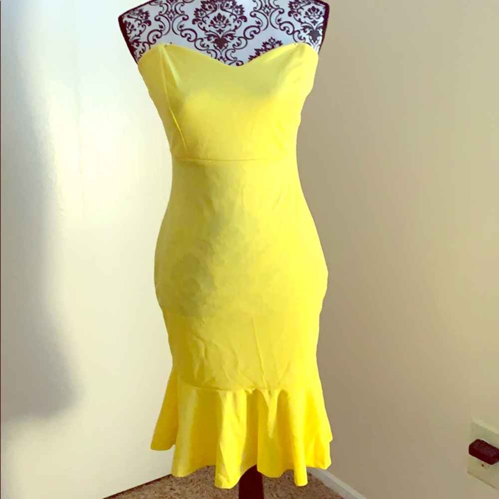 Strapless Dress